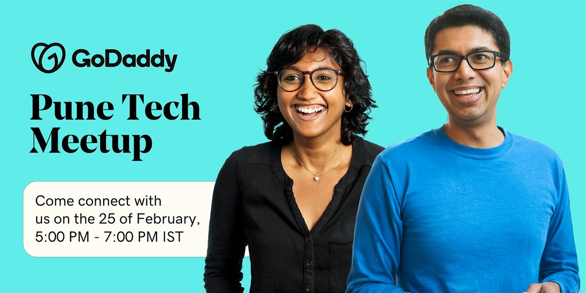 GoDaddy Pune Tech Meetup