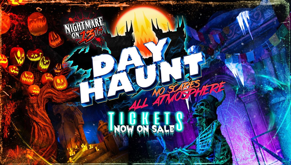 Day Haunt: No Scares, All Atmosphere! Kid and Family-Friendly Haunted House!