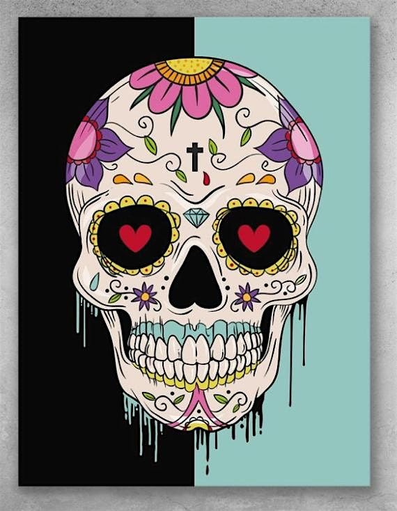 Paint & Sip Day of Dead