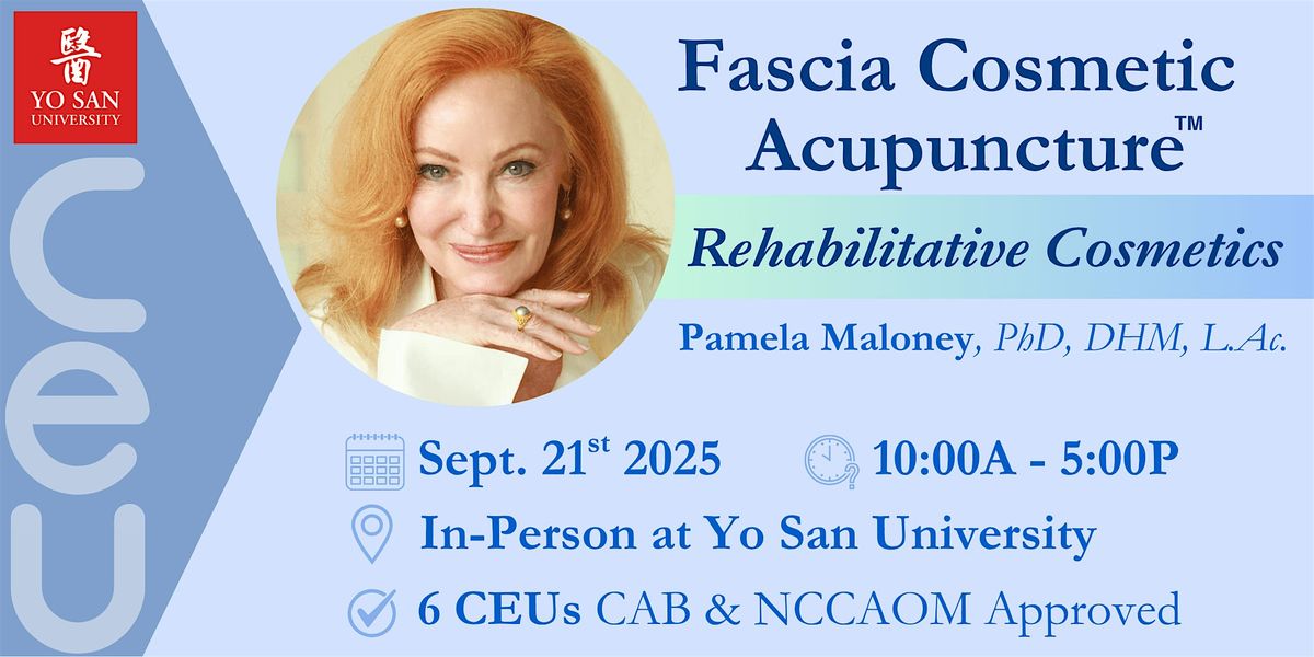 Rehabilitative Fascia Cosmetic Acupuncture\u2122