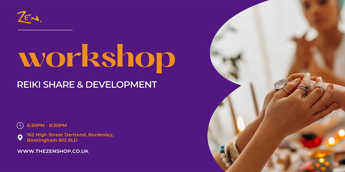 Reiki Share & Development
