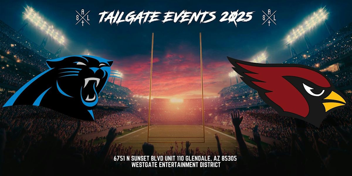 NFL Tailgate at Salt Westgate - Panthers vs. Cardinals 2025