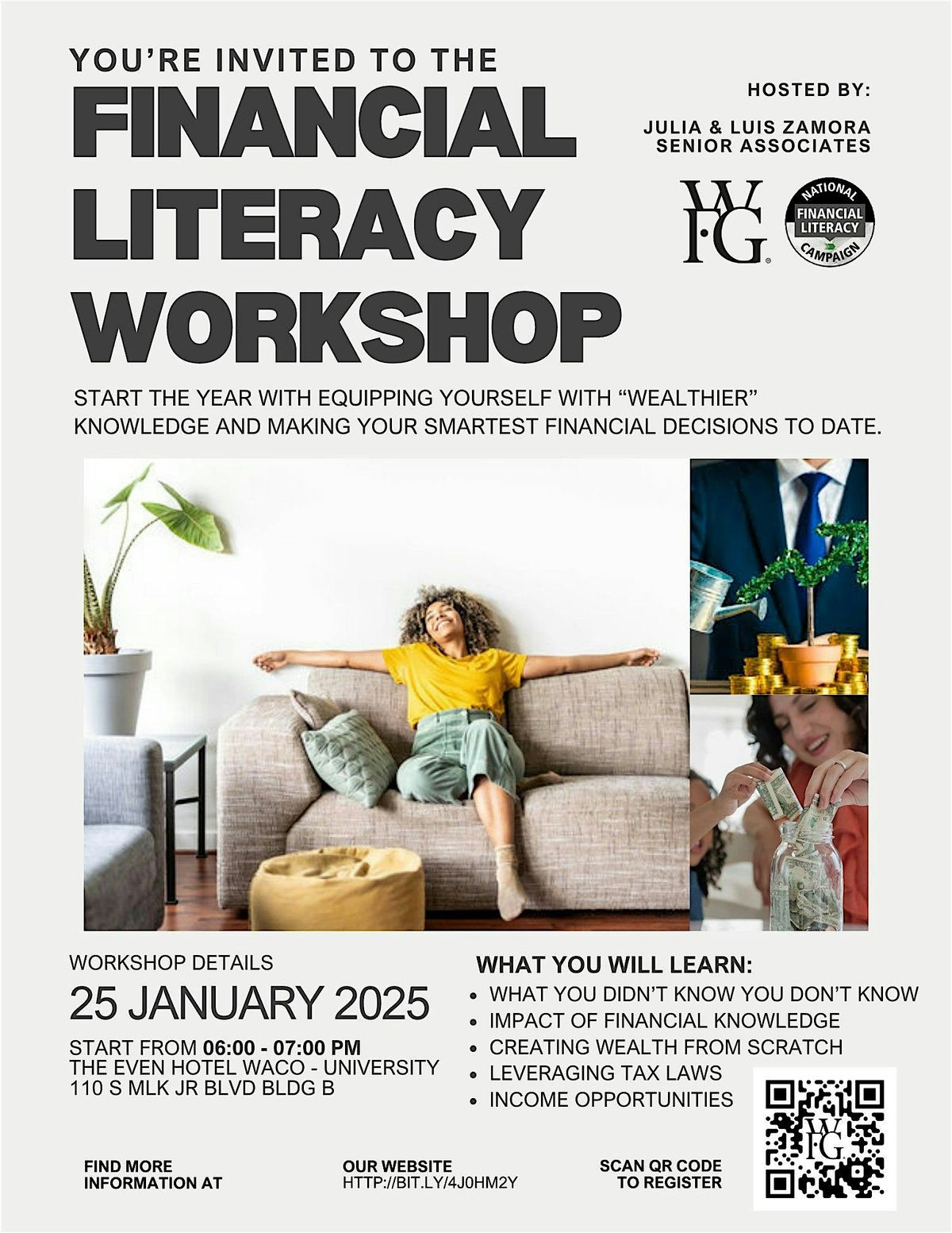 Financial Literacy Workshop