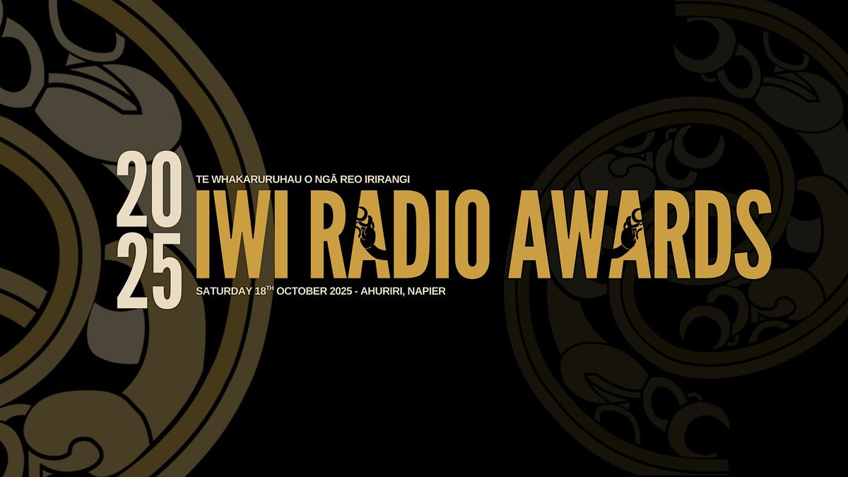 Iwi Radio Awards 2025