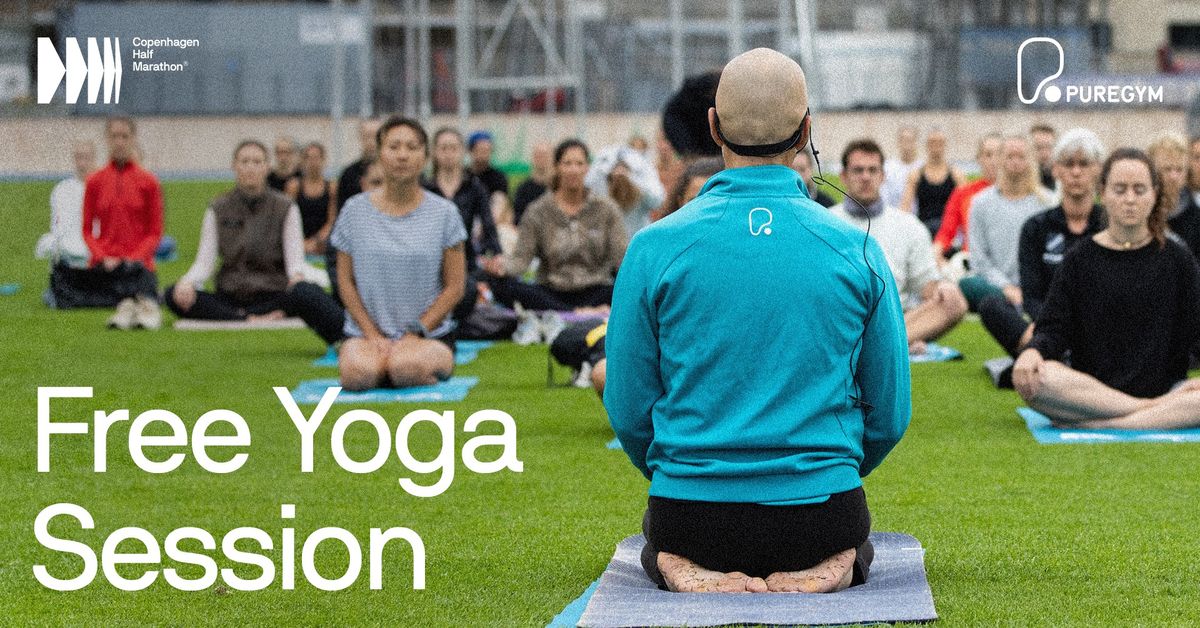 Free Yoga session with PureGym