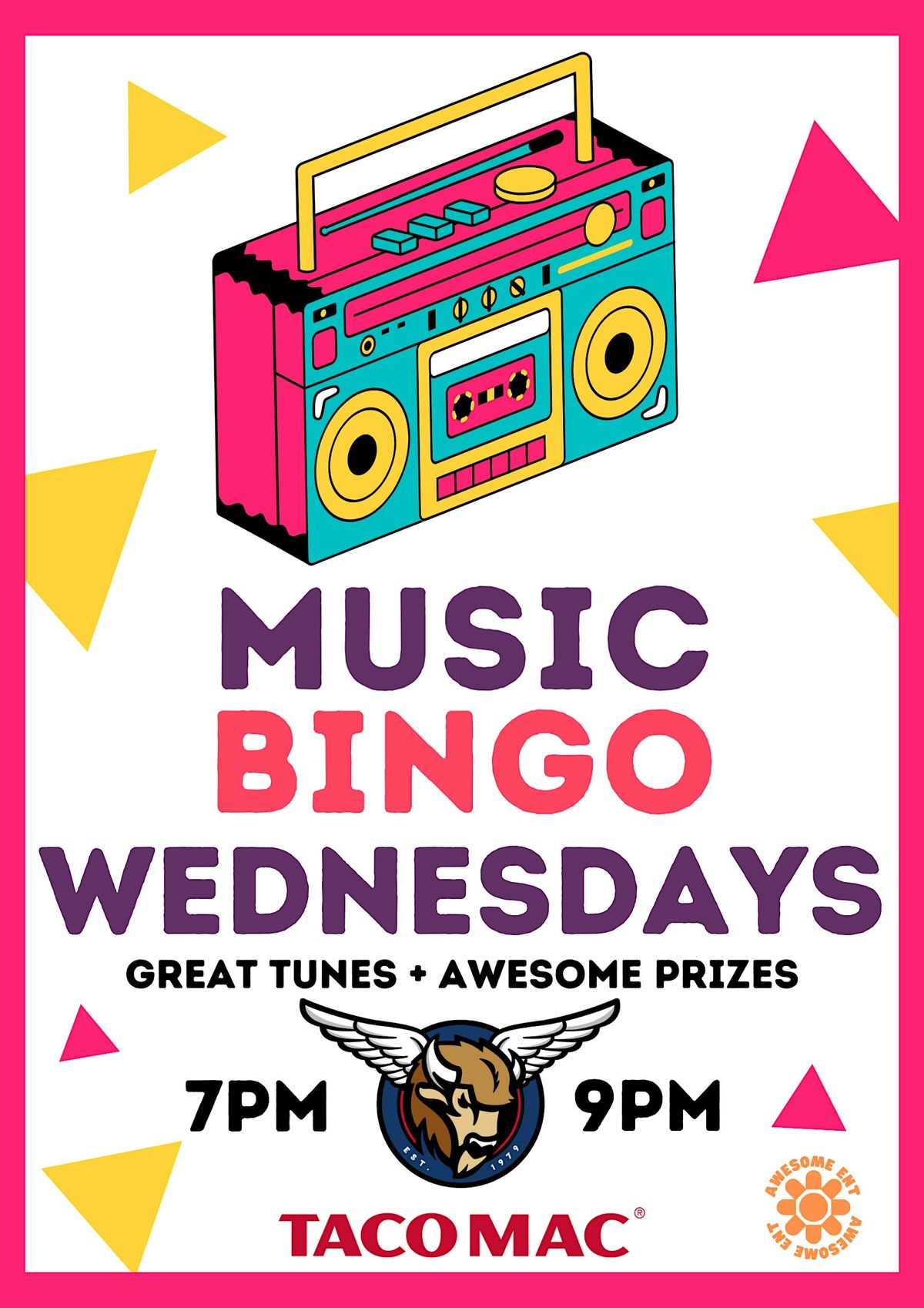 Music Bingo Wednesdays - Taco Mac Virginia Highlands