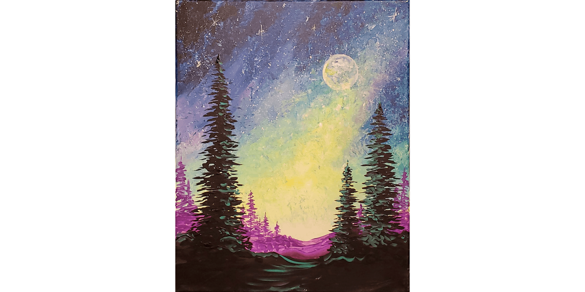 Cosmic Night - Paint and Sip in Sacramento | Classpop!\u2122