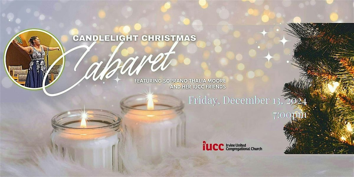 Candlelight Christmas Cabaret