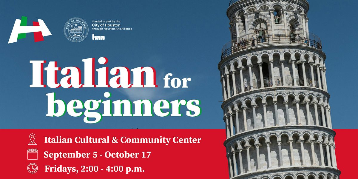 Italian for Beginners - A1S1
