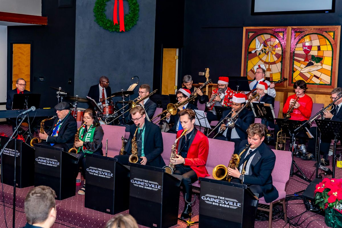 A Gainesville Big Band Christmas: Duke Ellington's Nutcracker Suite