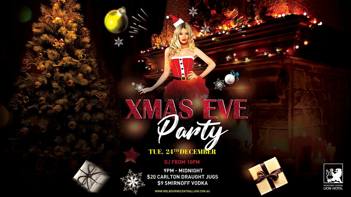 Christmas Eve Party at Melbourne Central Lion