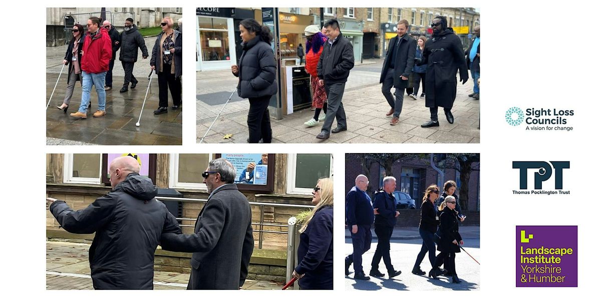 CPD Event:  Visual Impairment  Simulation Walk,  Sheffield
