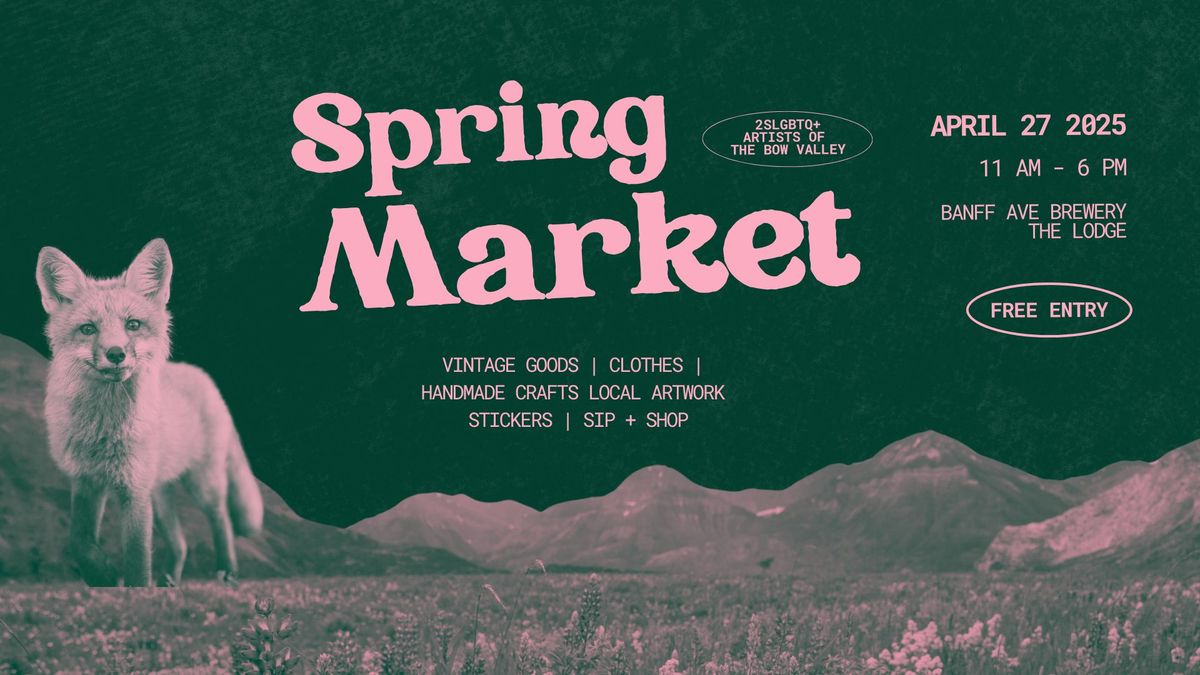 Queer Market: Spring Edition