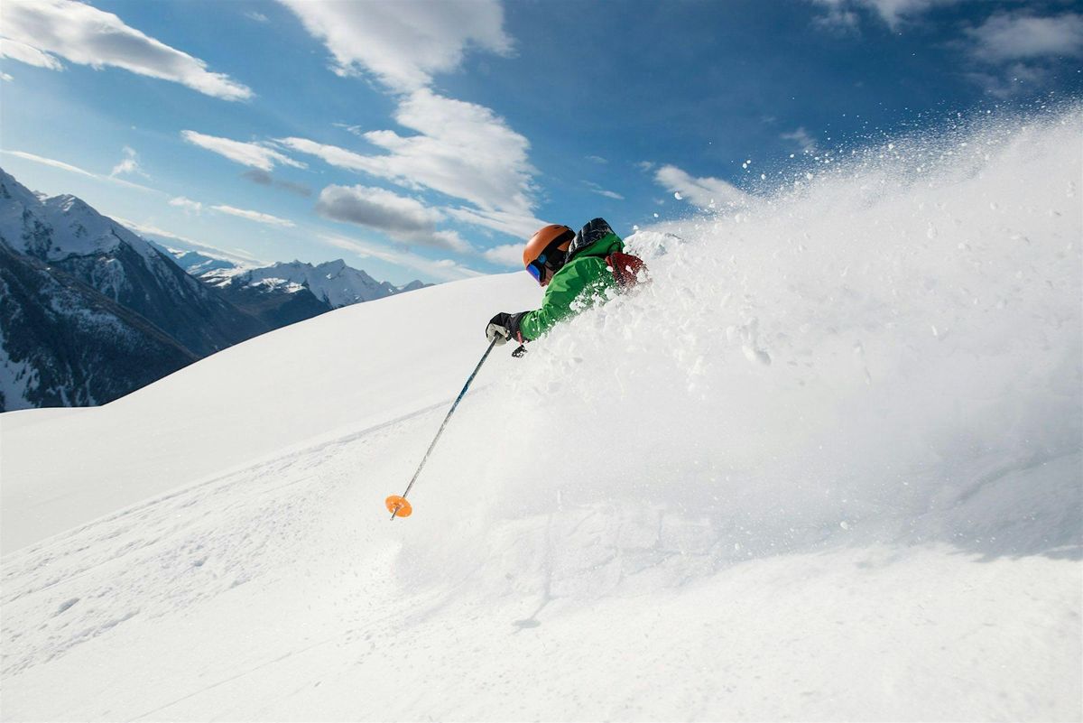 CMH Heli-skiing & Ikon Pass Stoke Event- San Francisco