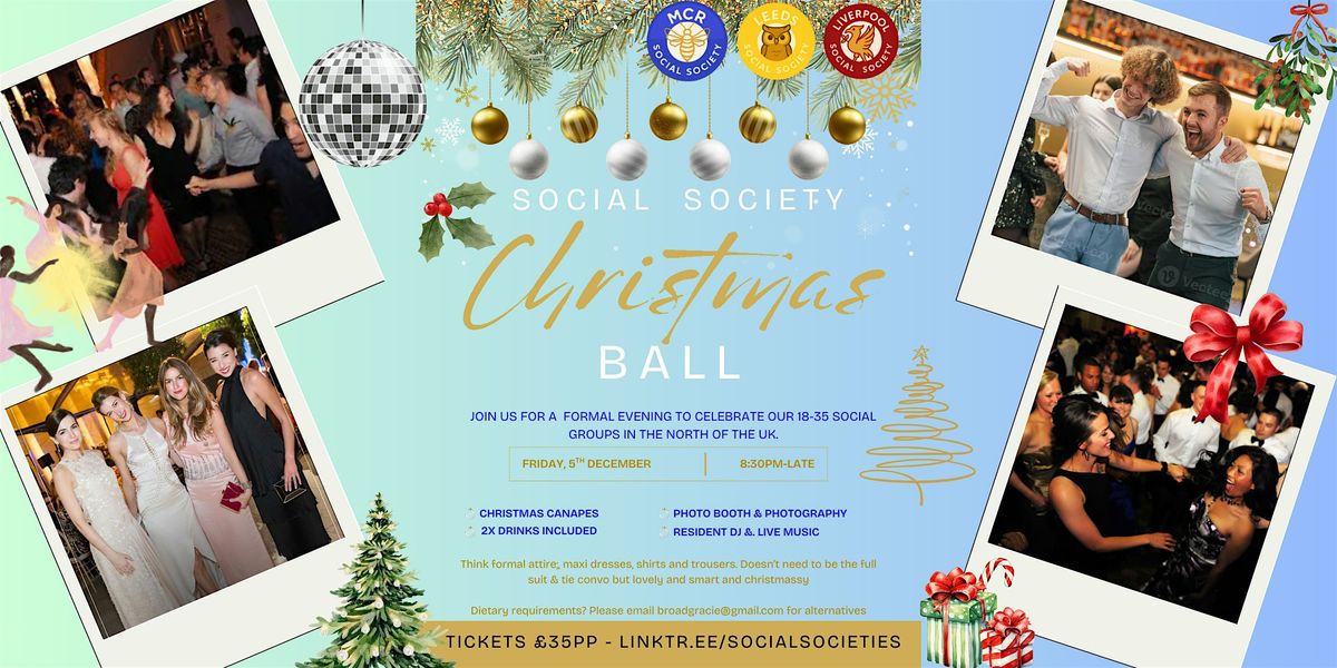Social Society Christmas Ball