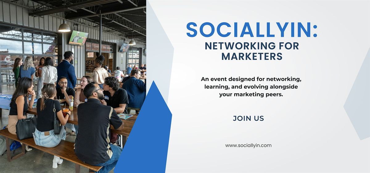 Sociallyin: Networking For Marketers