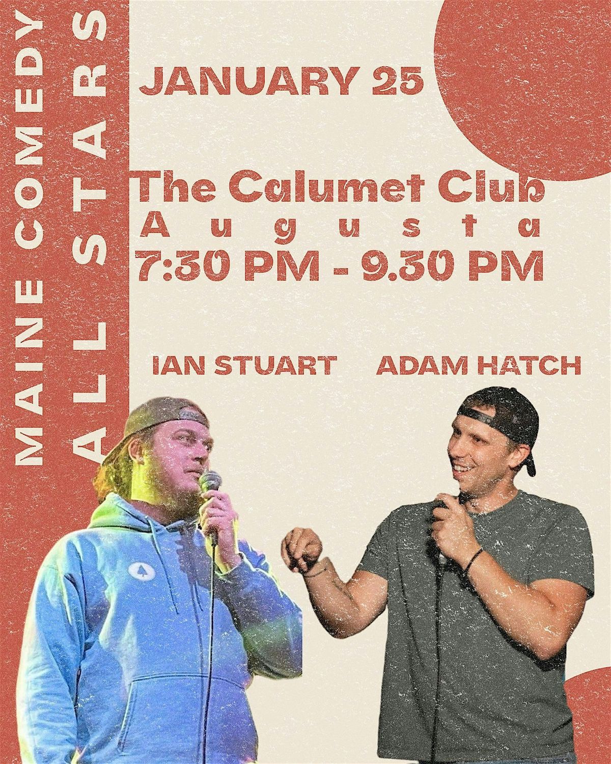 Maine Comedy All Stars LIVE