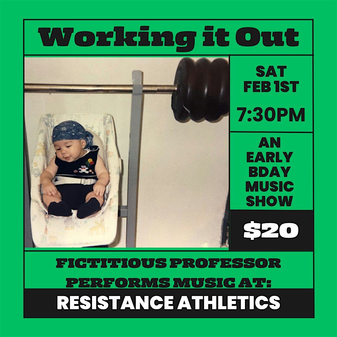 Working It Out: A Musical Exploration by Fictitious Professor