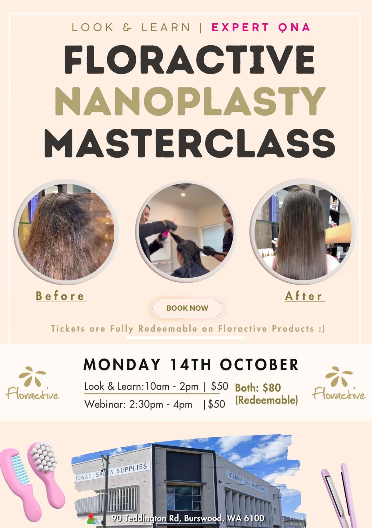 Floractive Nanoplasty Workshop: Look & Learn