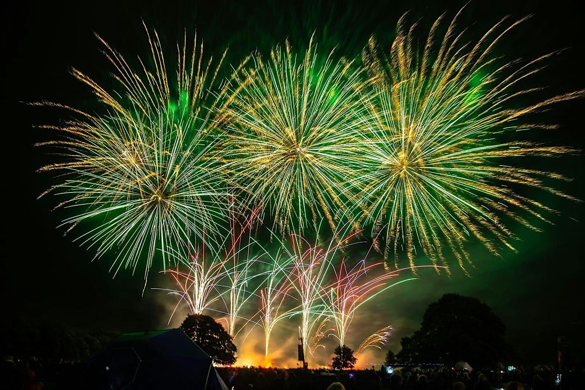 North Somerset Show Ground Fireworks, Lasers & Funfair