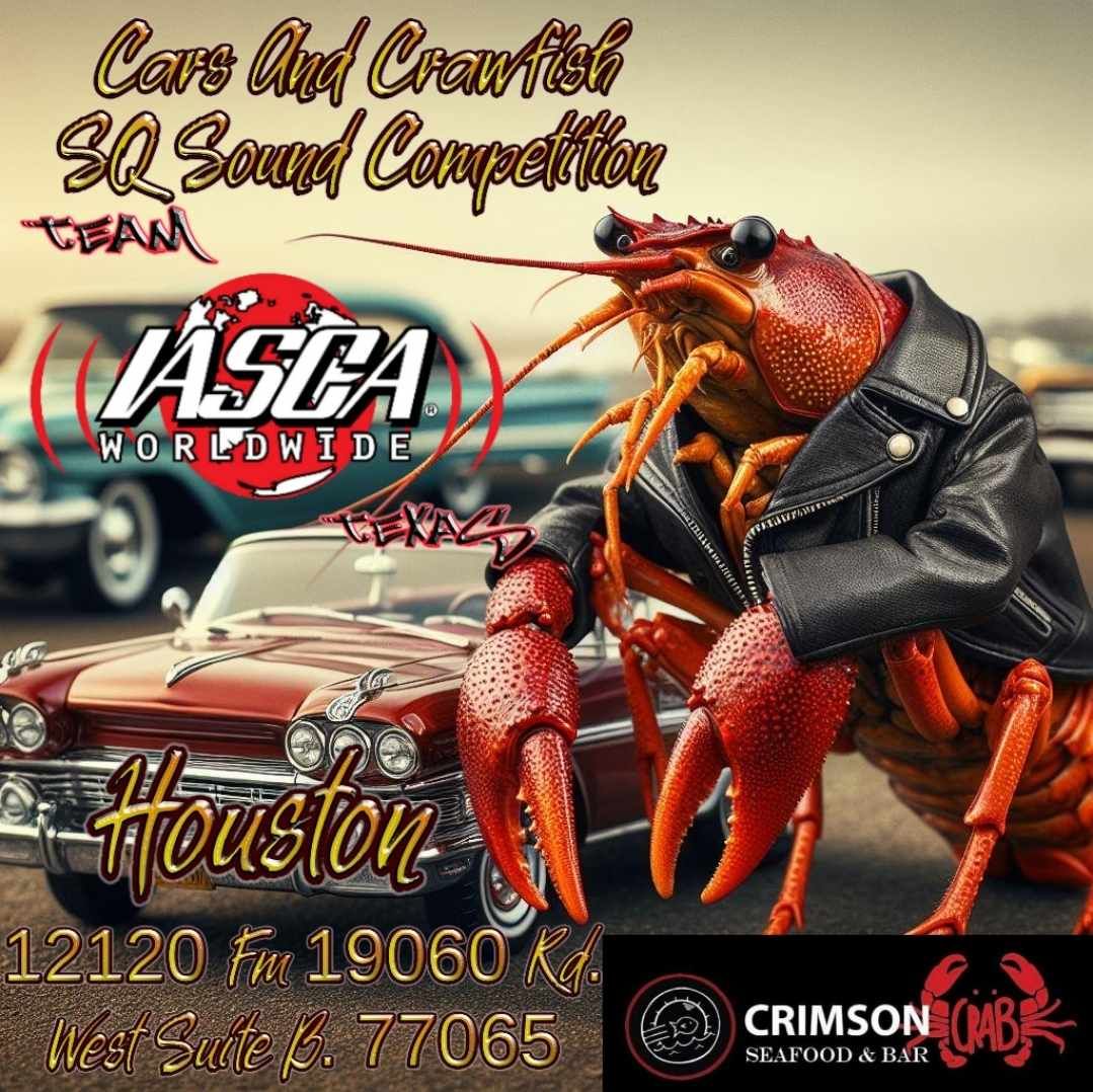 Cars and Crawfish - Houston