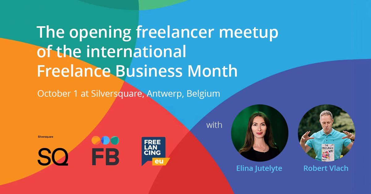 The opening freelancer meetup of the international Freelance Business Month