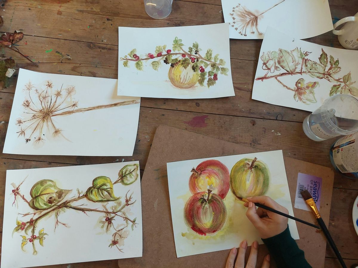 Watercolour 12 week course