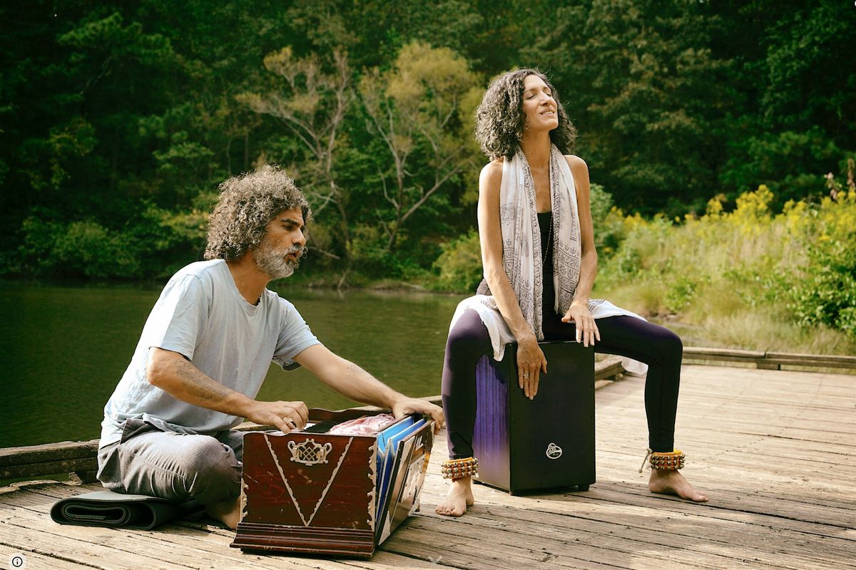 Ecstatic Chants: Mantra Music Experience with Gershone & Gina