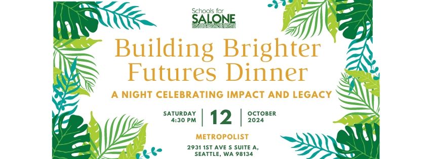 Building Brighter Futures Dinner