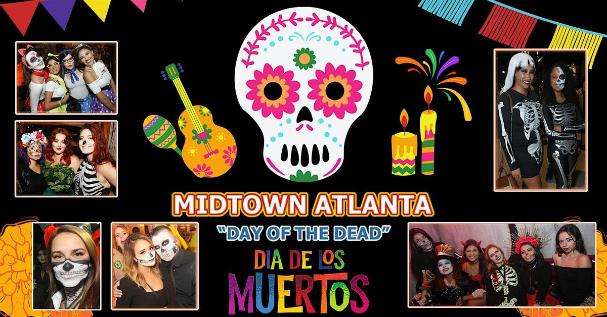 Atlanta Day of the Dead Pub Crawl