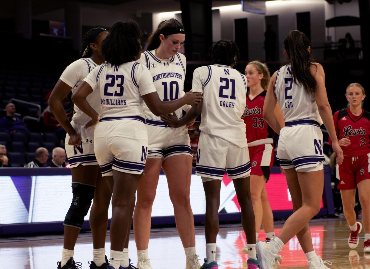 Northwestern Wildcats Women's Basketball vs. Lewis Flyers