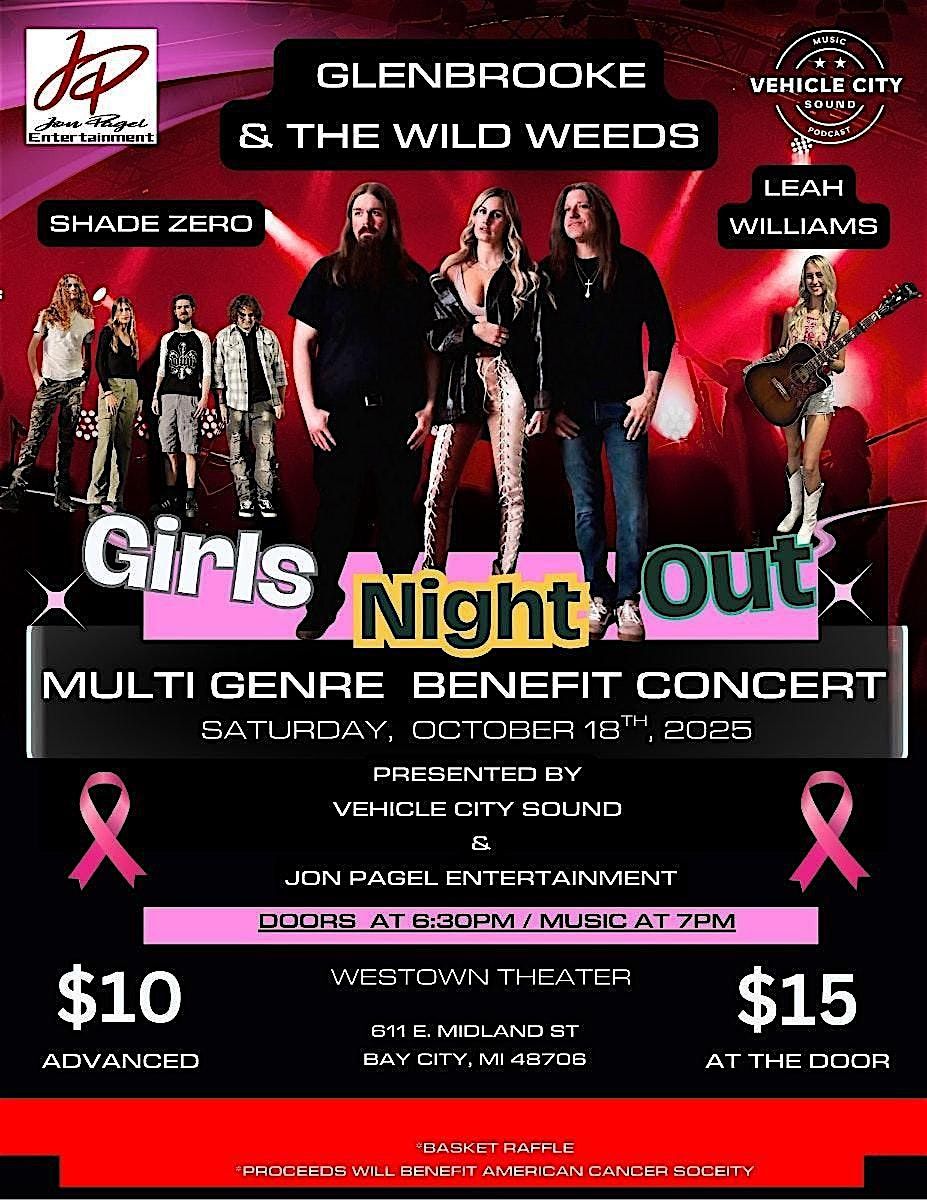 Girls Night Out Multi Genre Concert