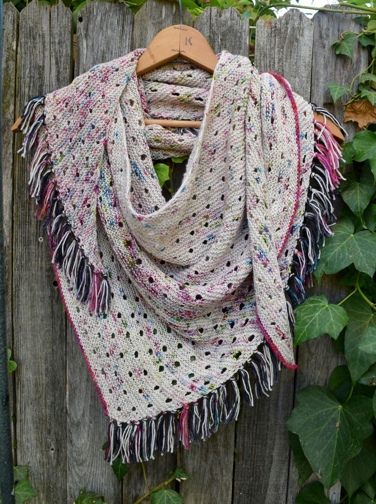 ABC's of Triangle Shawls with Sierra Kreun