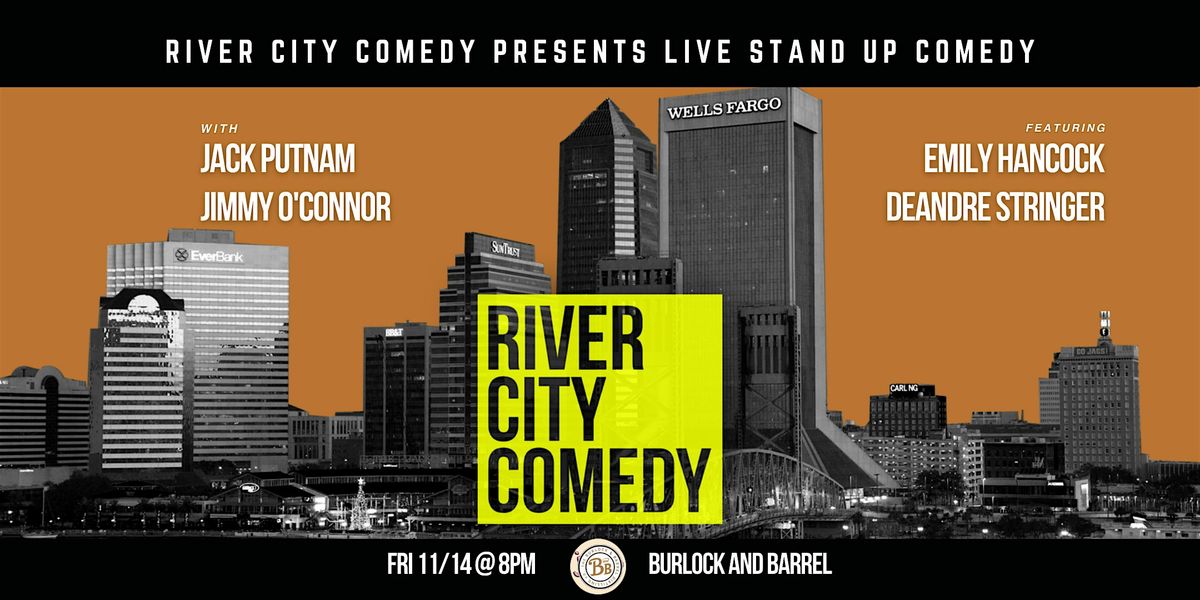 River City Comedy at Burlock and Barrel