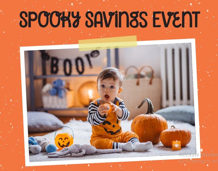 Spooky Savings Event