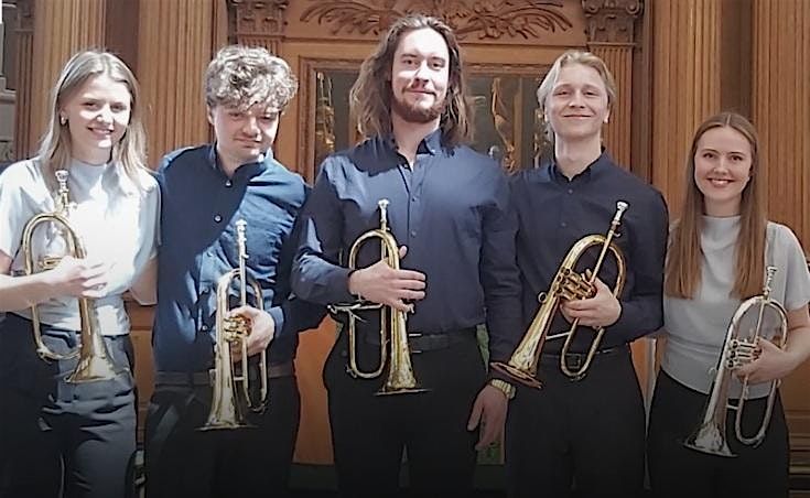 Lunchtime Recital - Five By 5 Trumpet Ensemble