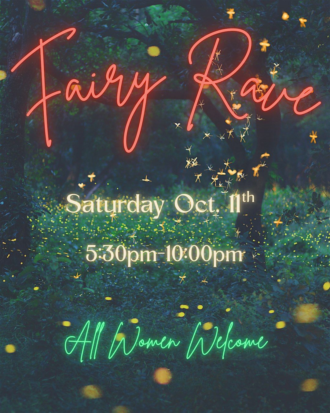 Fairy & Goddess Rave