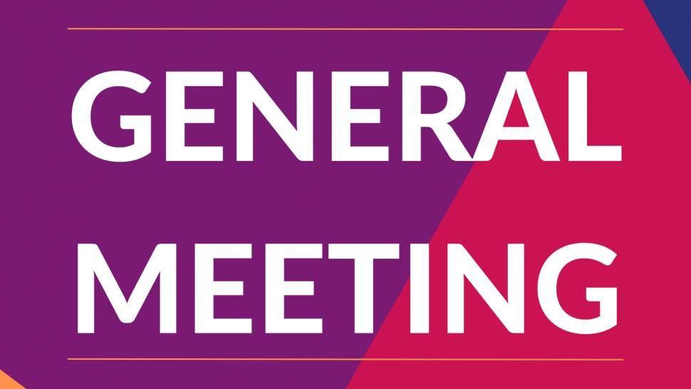 Members General Meeting (New time 2pm)