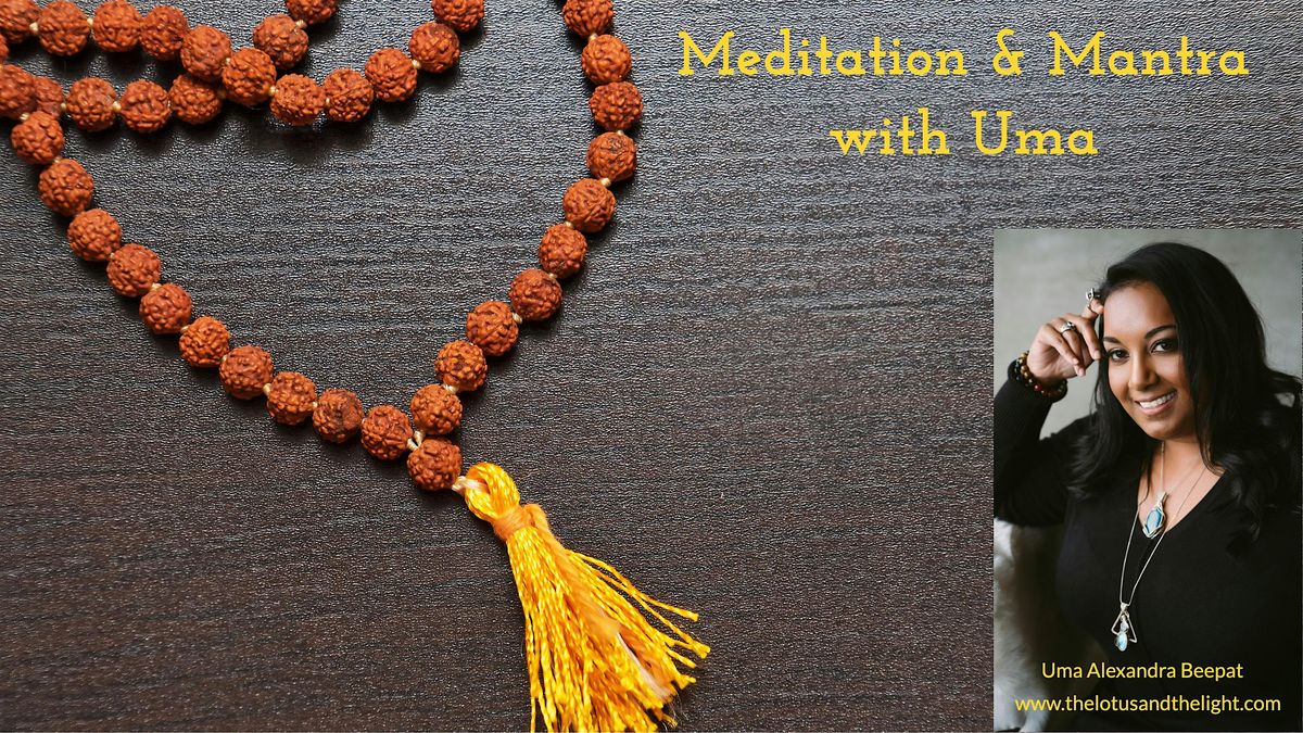 FREE Meditation and Mantra Event