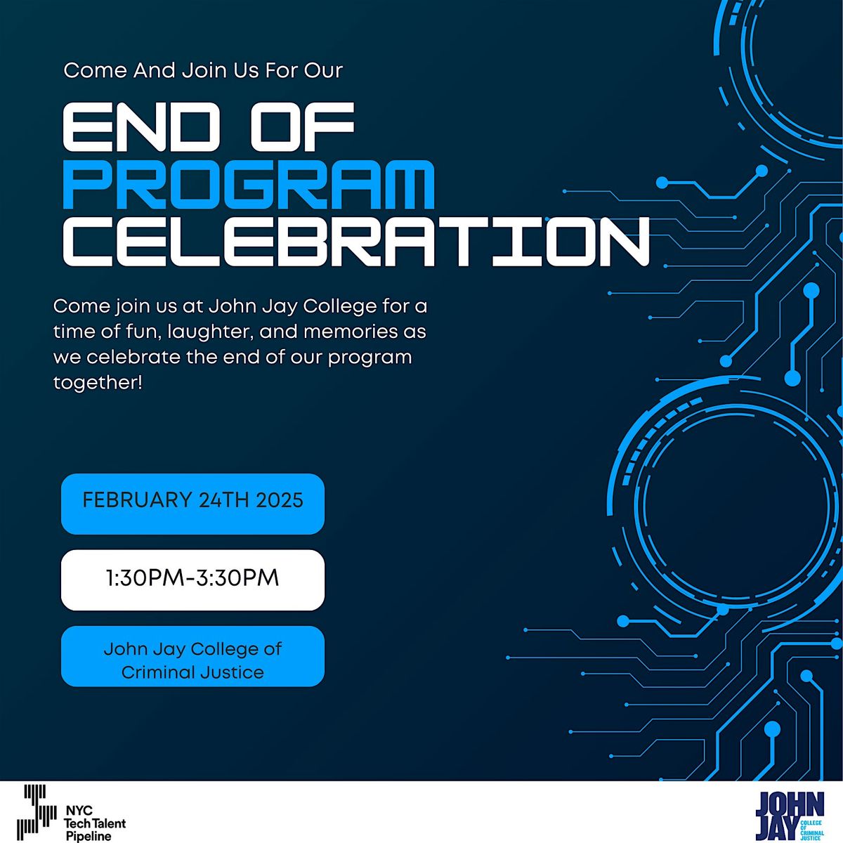 End of Program Celebration