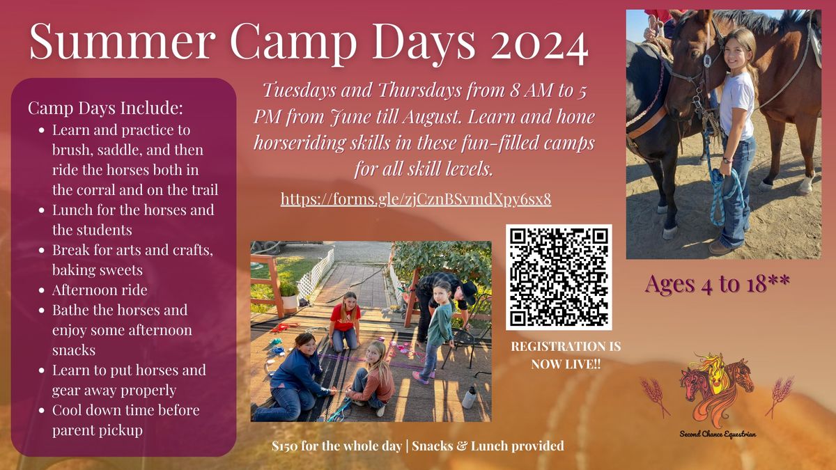 Summer Camp Days 2024