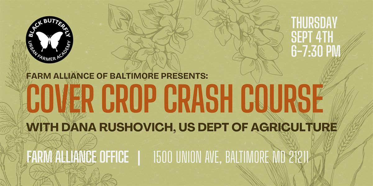 Cover Crop Crash Course