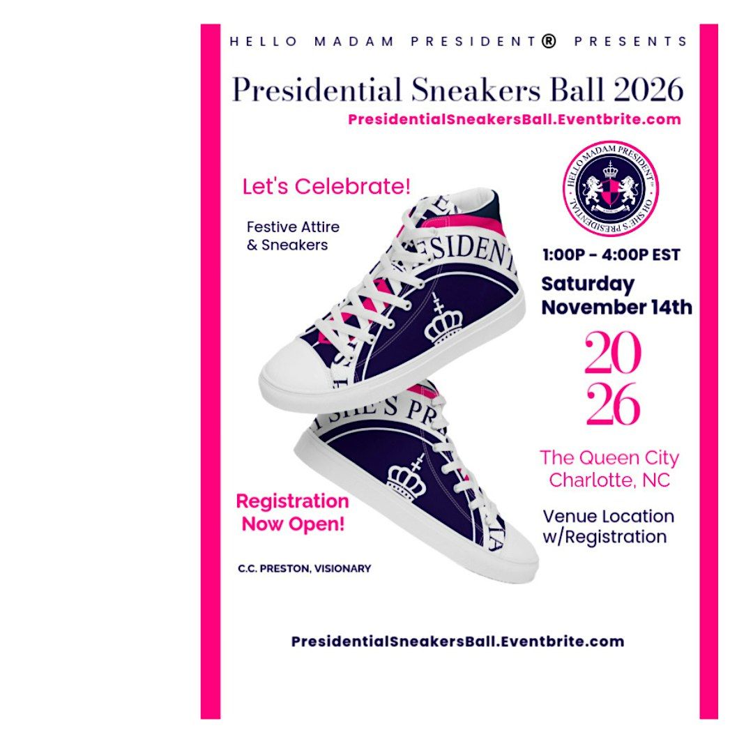 Presidential Sneakers Ball