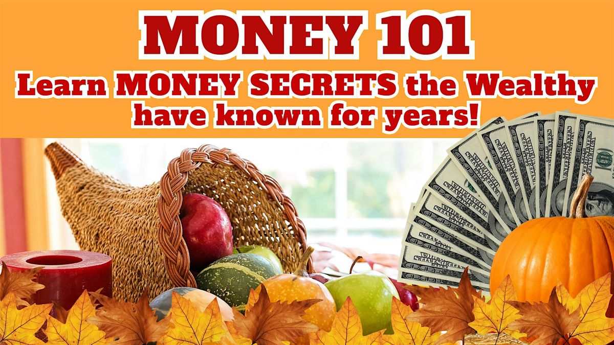 Join us Live for MONEY 101 at The Westin in VB!