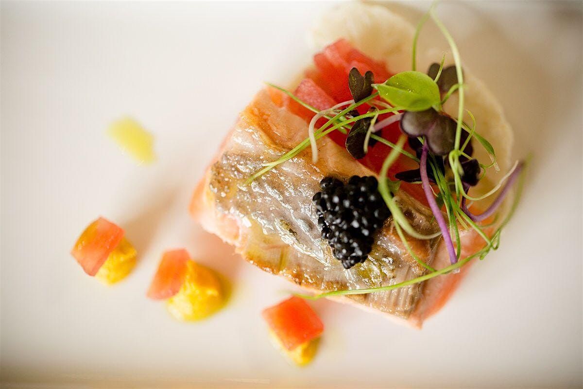 Fine Dine & Fizz Dinner at Carlton Towers