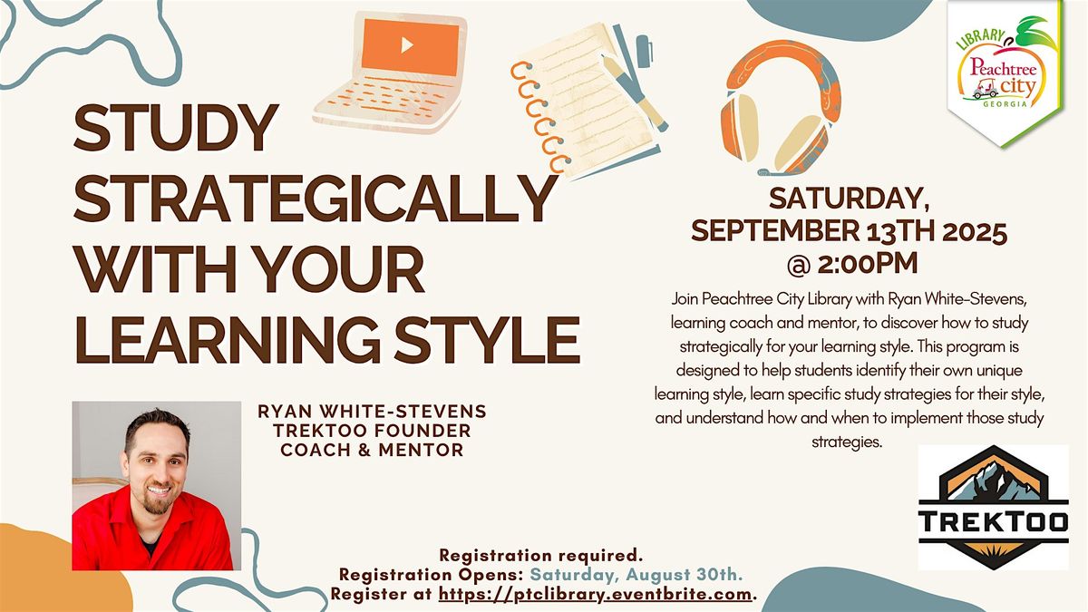 Study Strategically with Your Learning Style - September 2025