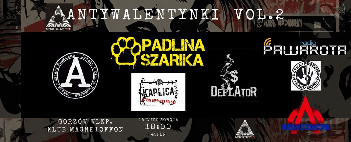 ANTYWALENTYNKI PUNK ROCK VOL.2