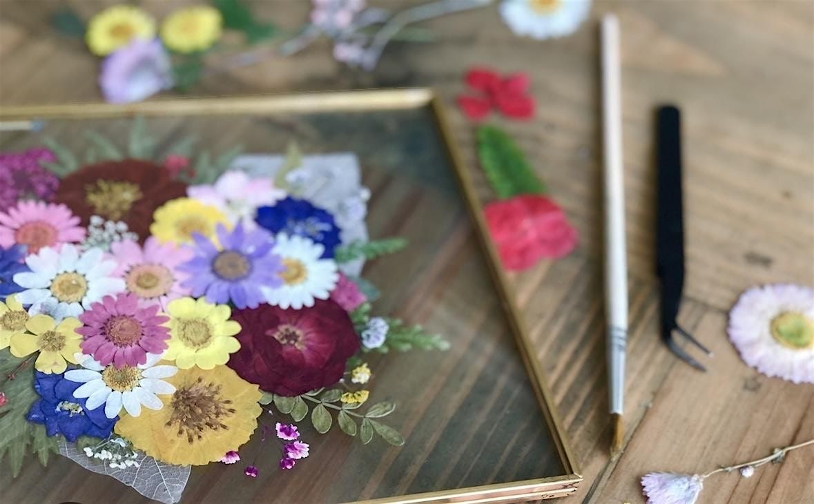 Flower Pressing Workshop