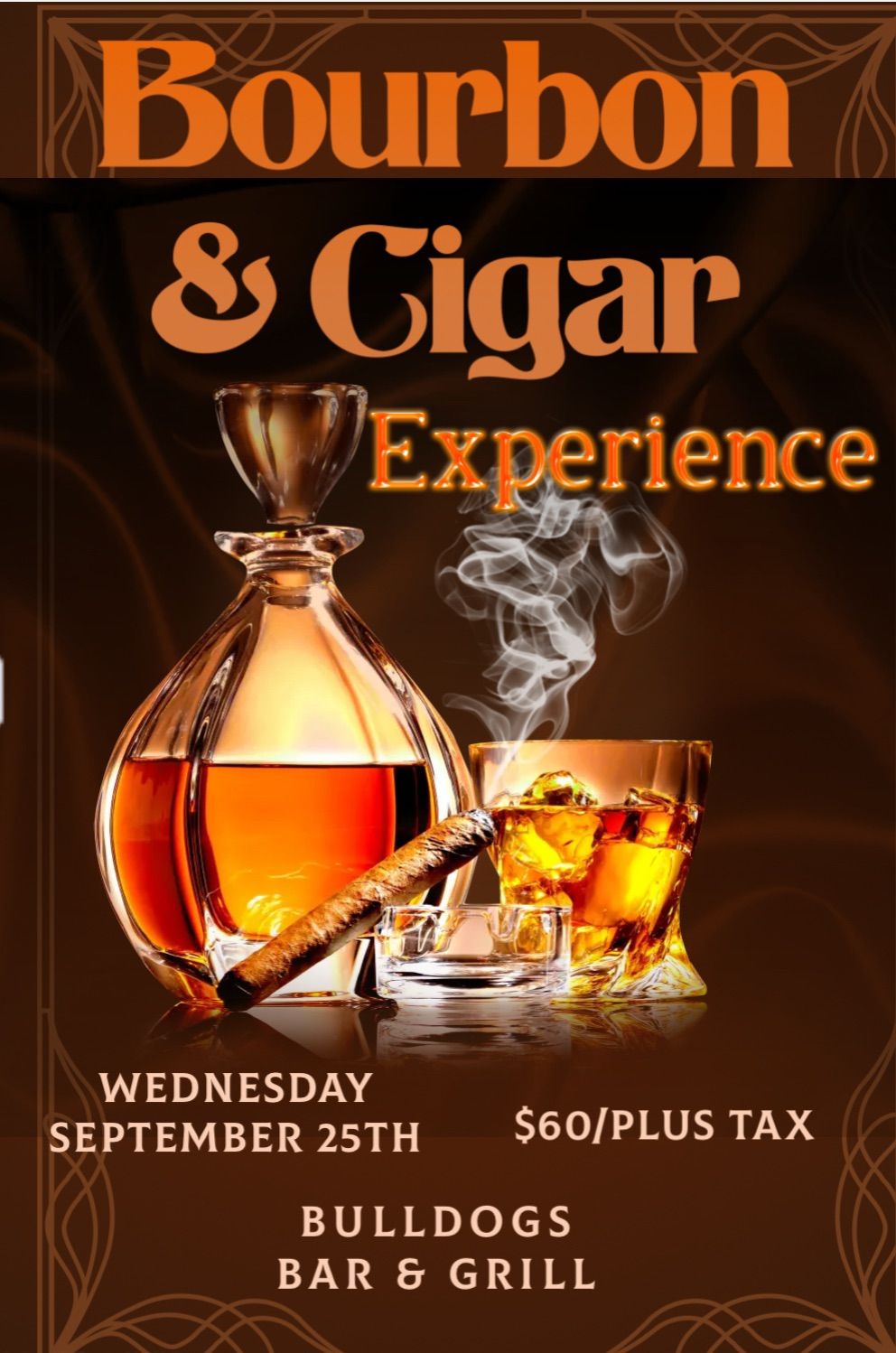 Bourbon & Cigar Experience