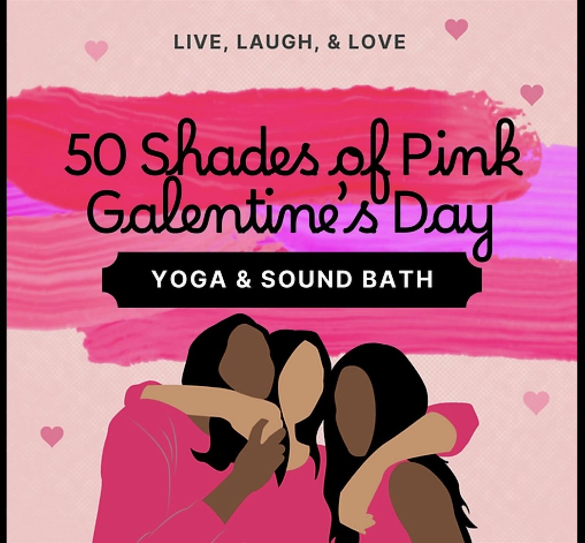 Galentine\u2019s Day Yoga & Sound Bath